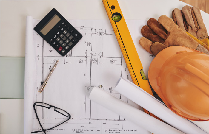 Evolución en la ejecución de un proyecto de construcción